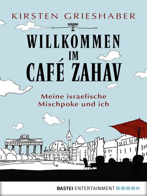 cover image of Willkommen im Café Zahav